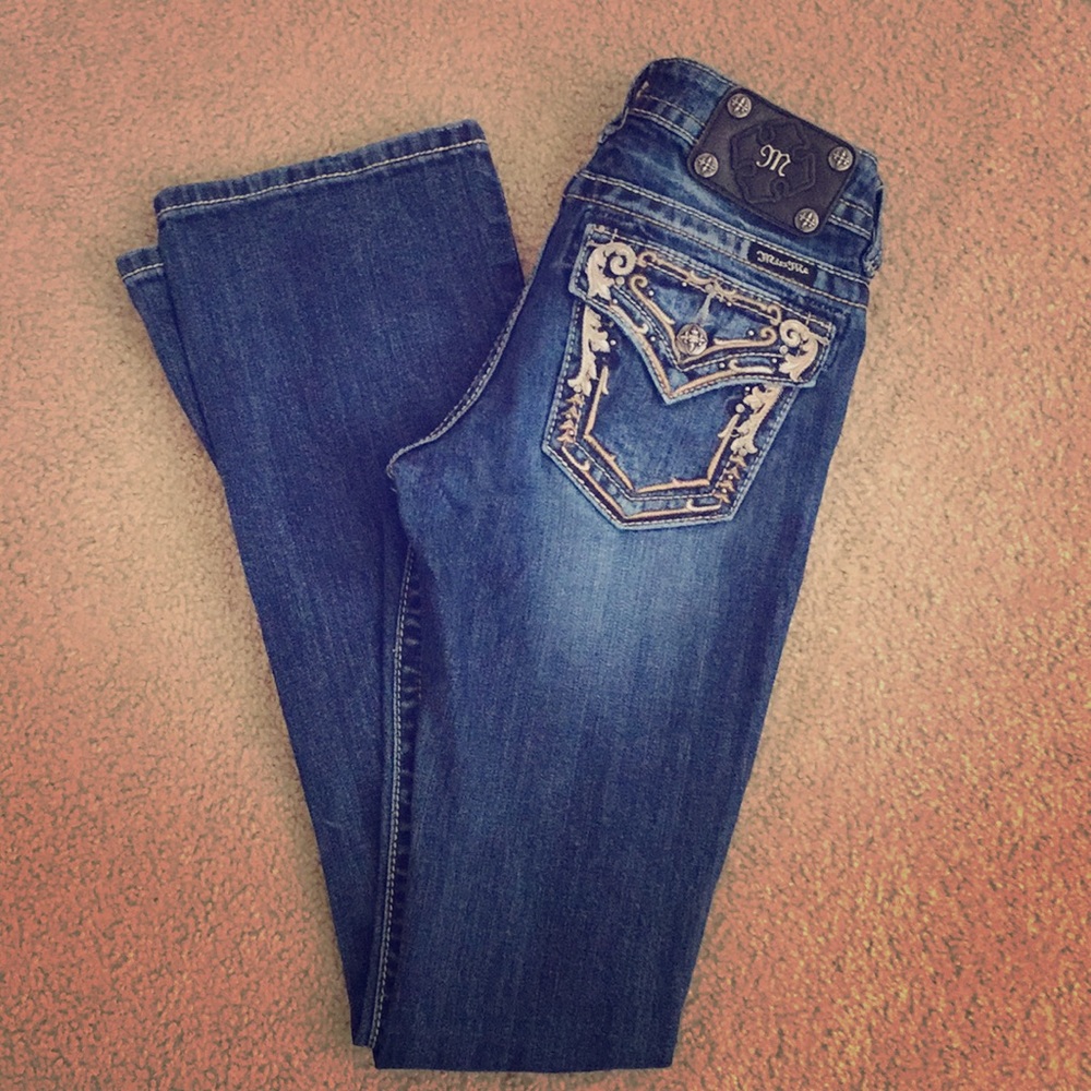 Miss Me boot cut jeans